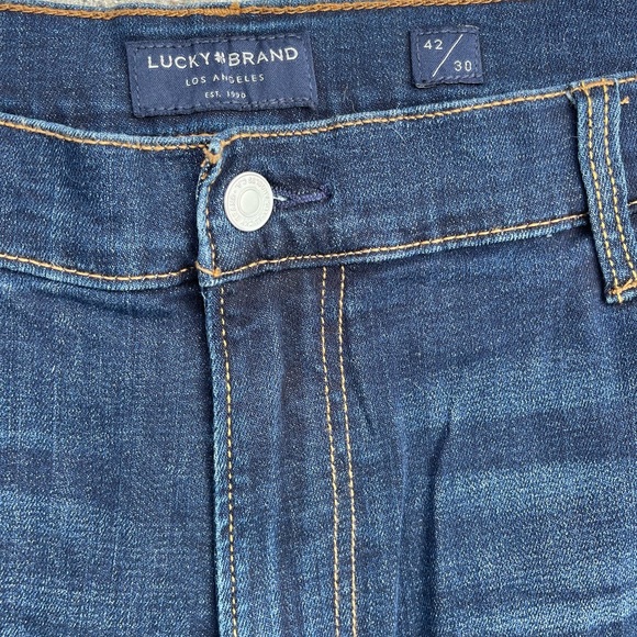 Lucky Brand 181 Relaxed Jeans size 42 - Picture 3 of 8
